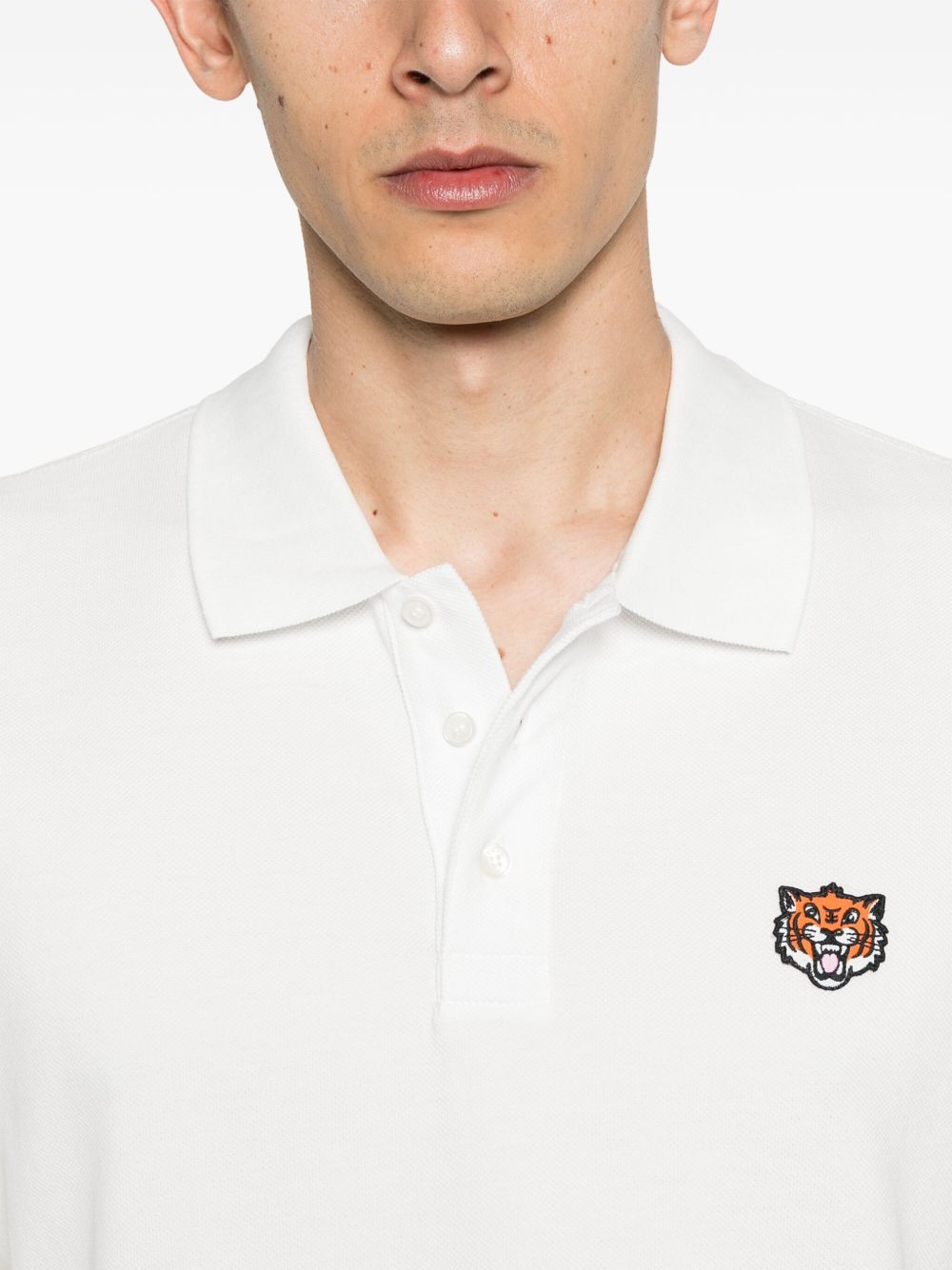 Kenzo T-Shirts And Polos White Cotton