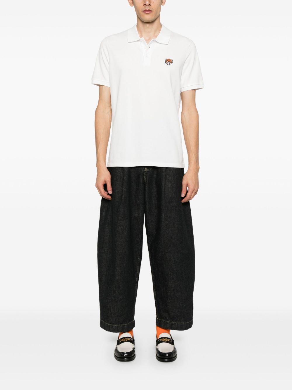 Kenzo T-Shirts And Polos White Cotton