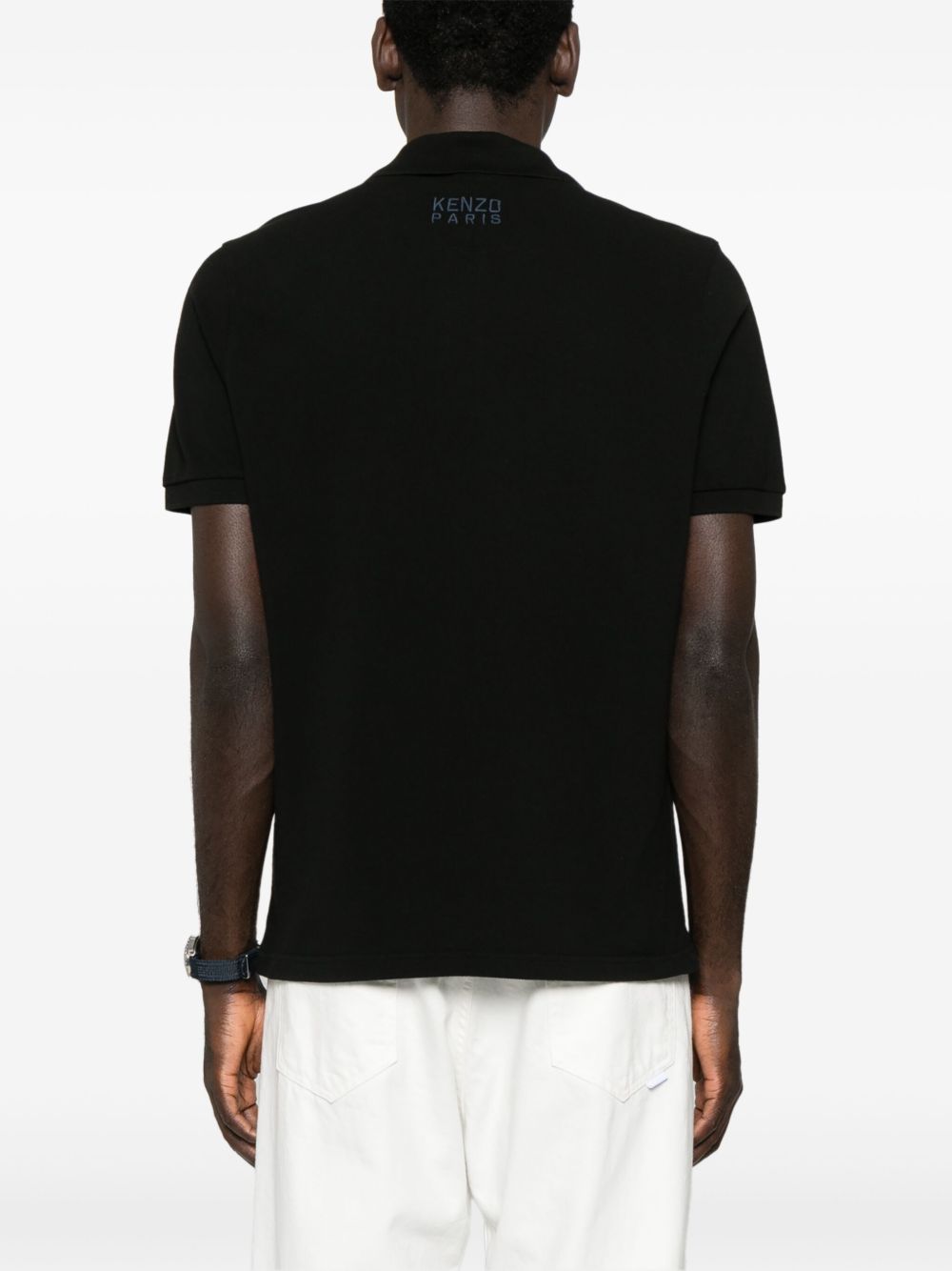Kenzo T-Shirts And Polos Black Cotton