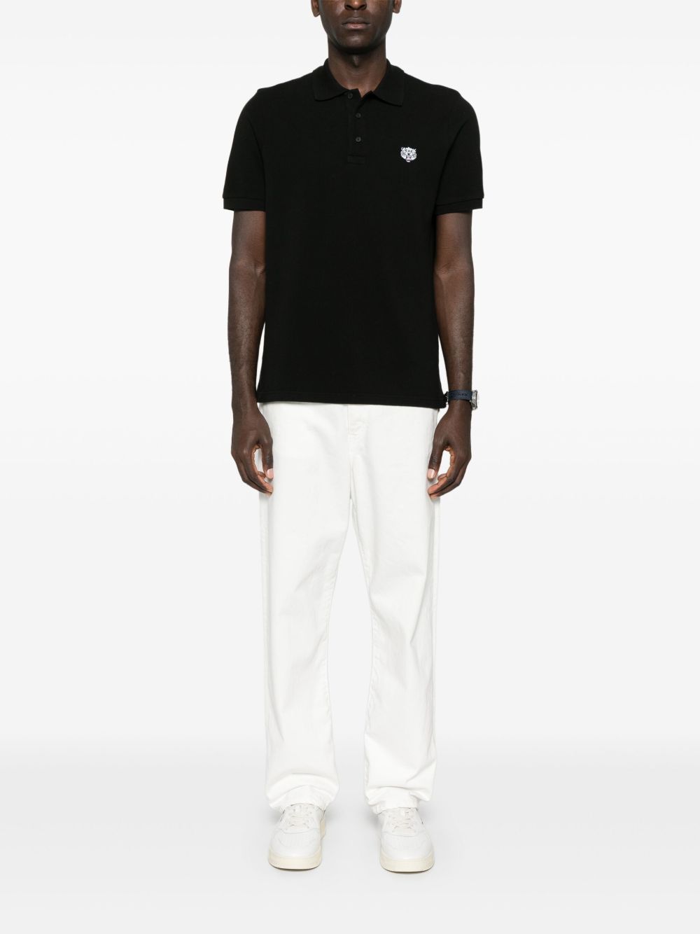 Kenzo T-Shirts And Polos Black Cotton