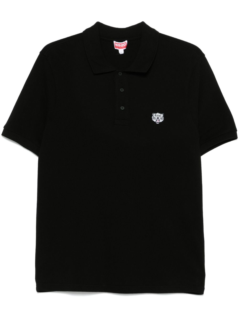 Kenzo T-Shirts And Polos Black Cotton