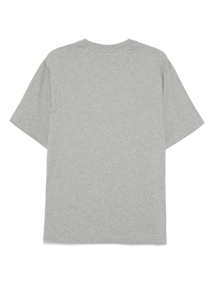 Kenzo T-Shirts And Polos Grey Organic Cotton