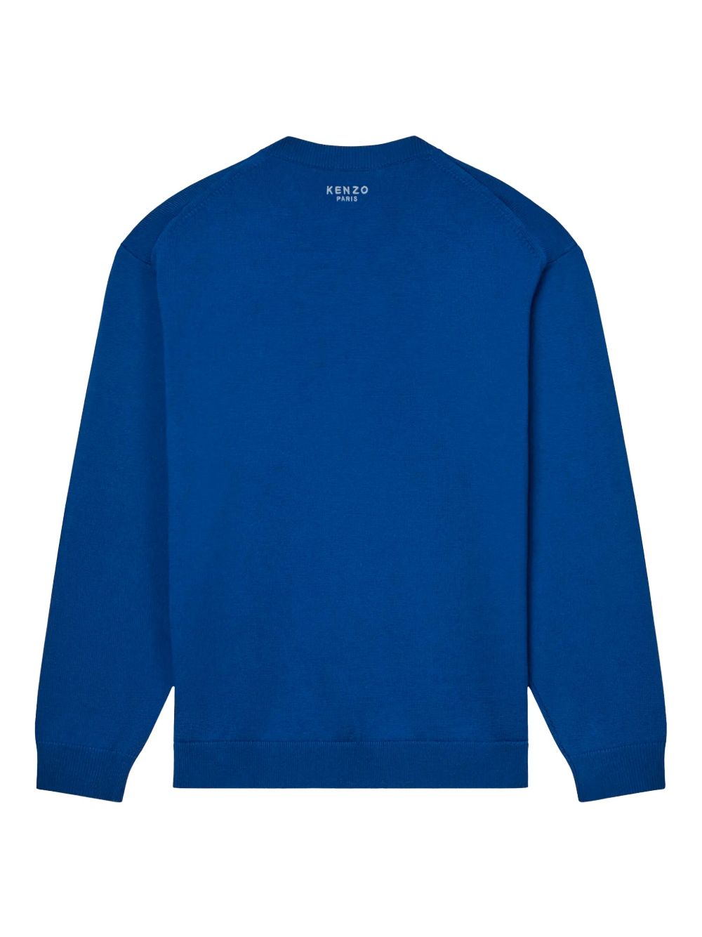 Kenzo Sweaters Blue Wool