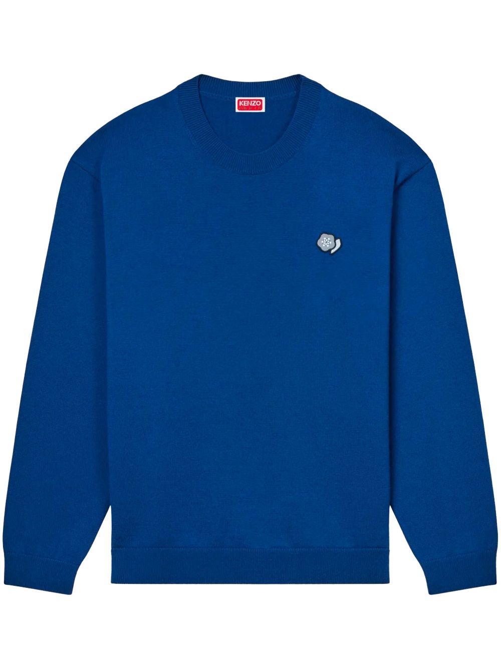 Kenzo Sweaters Blue Wool