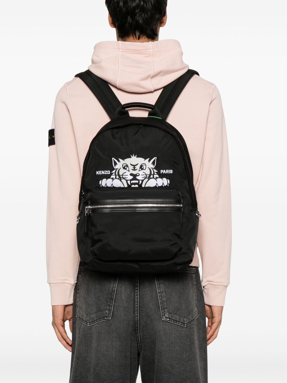 Kenzo Bags Black Outer: Polyester