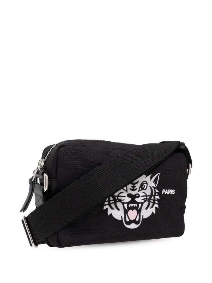 Kenzo Bags Black Synthetic->polyester100.0 %