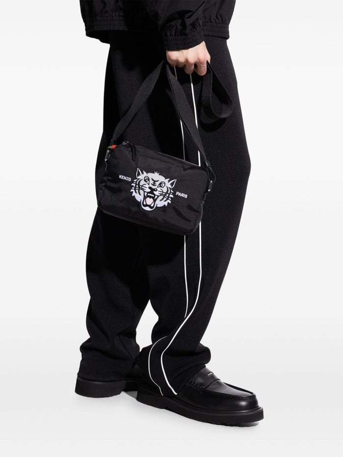 Kenzo Bags Black Synthetic->polyester100.0 %