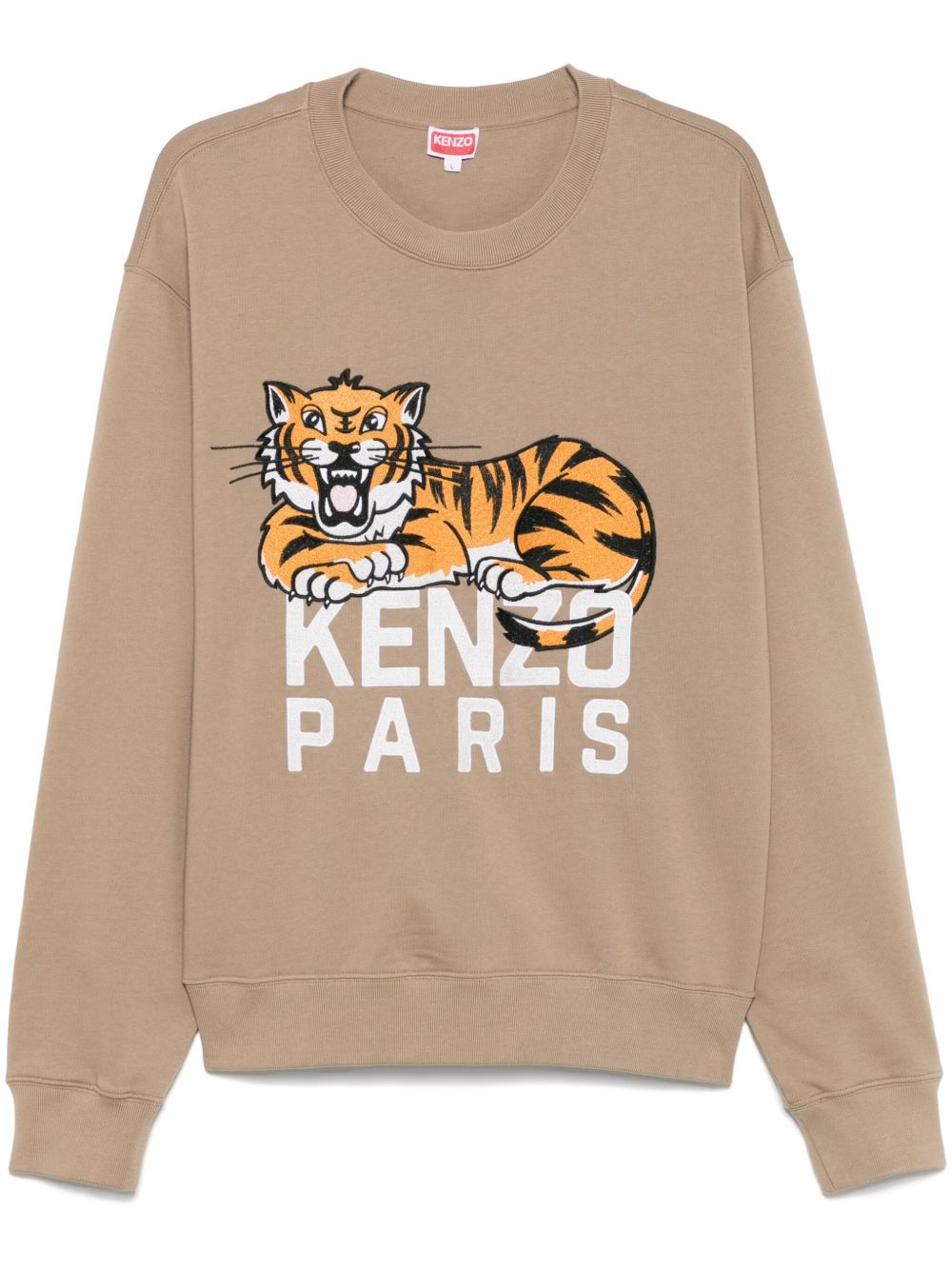 Kenzo Sweaters Brown Cotton