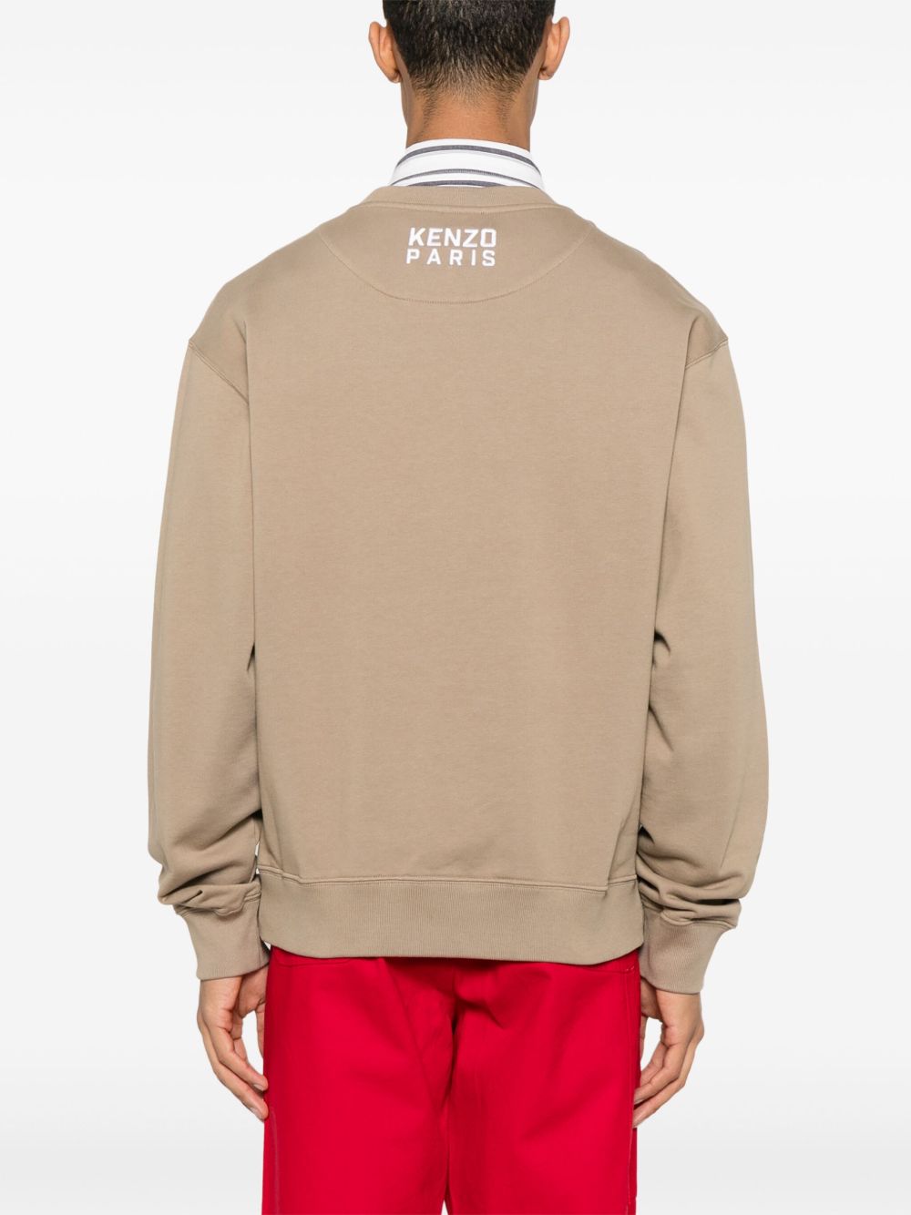 Kenzo Sweaters Brown Cotton