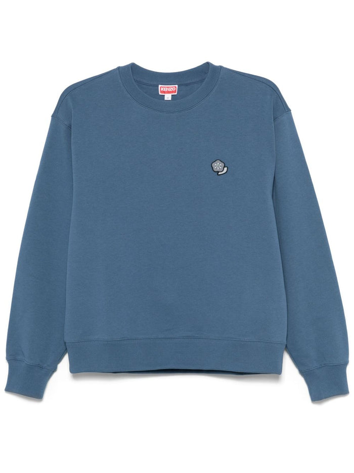 Kenzo Sweaters Clear Blue Cotton