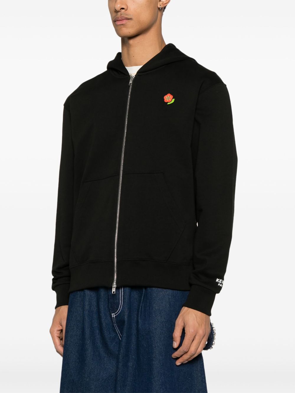 Kenzo Sweaters Black Cotton