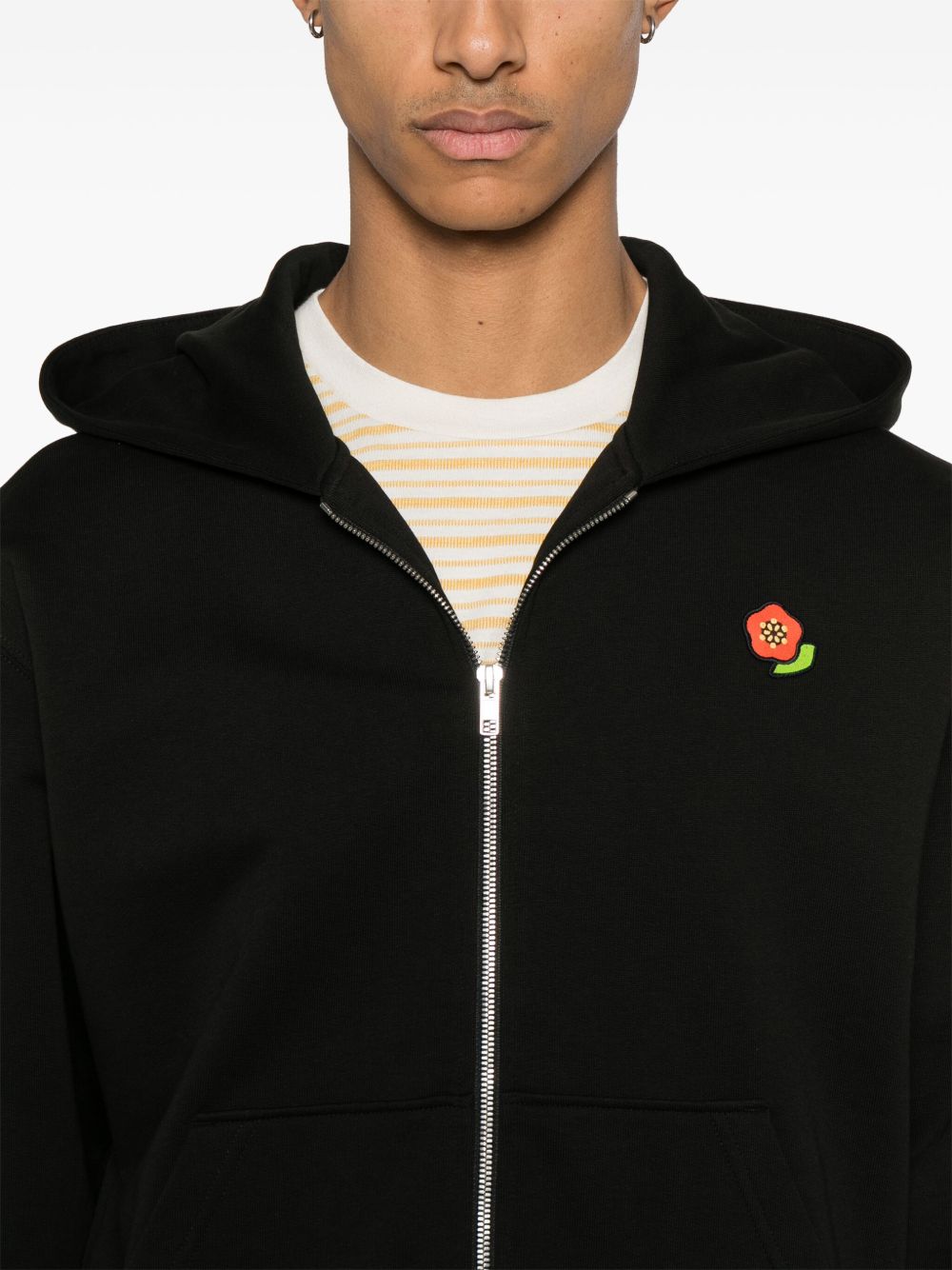 Kenzo Sweaters Black Cotton
