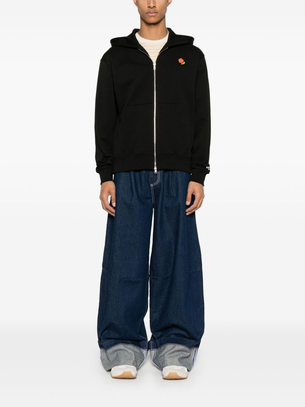 Kenzo Sweaters Black Cotton