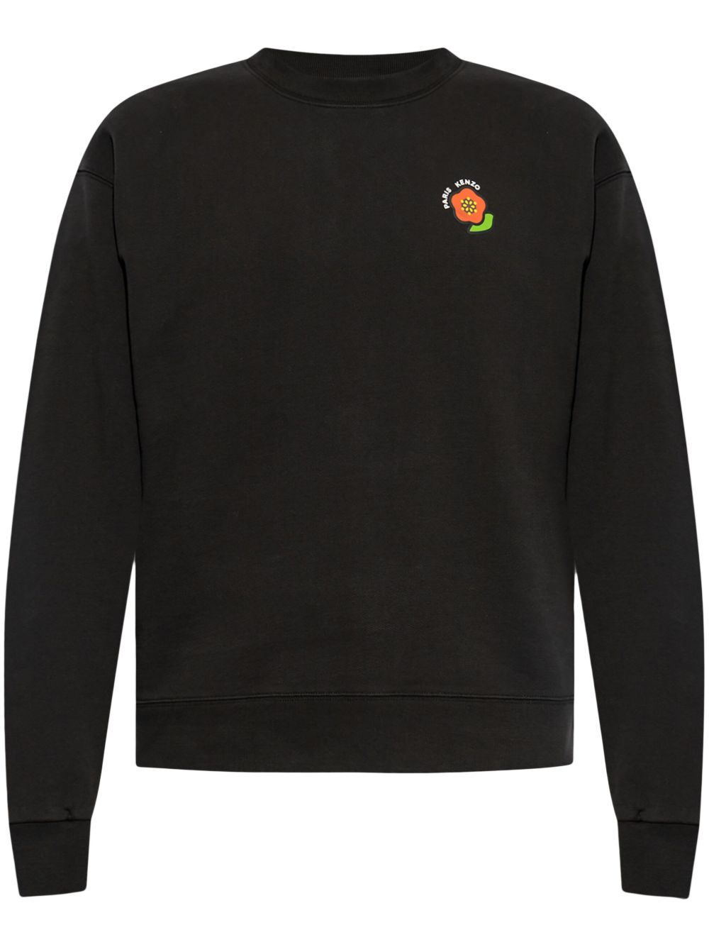 Kenzo Sweaters Black Cotton