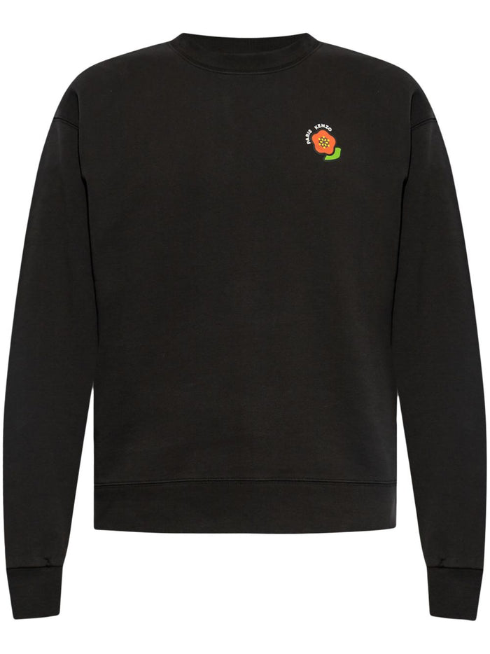Kenzo Sweaters Black Cotton