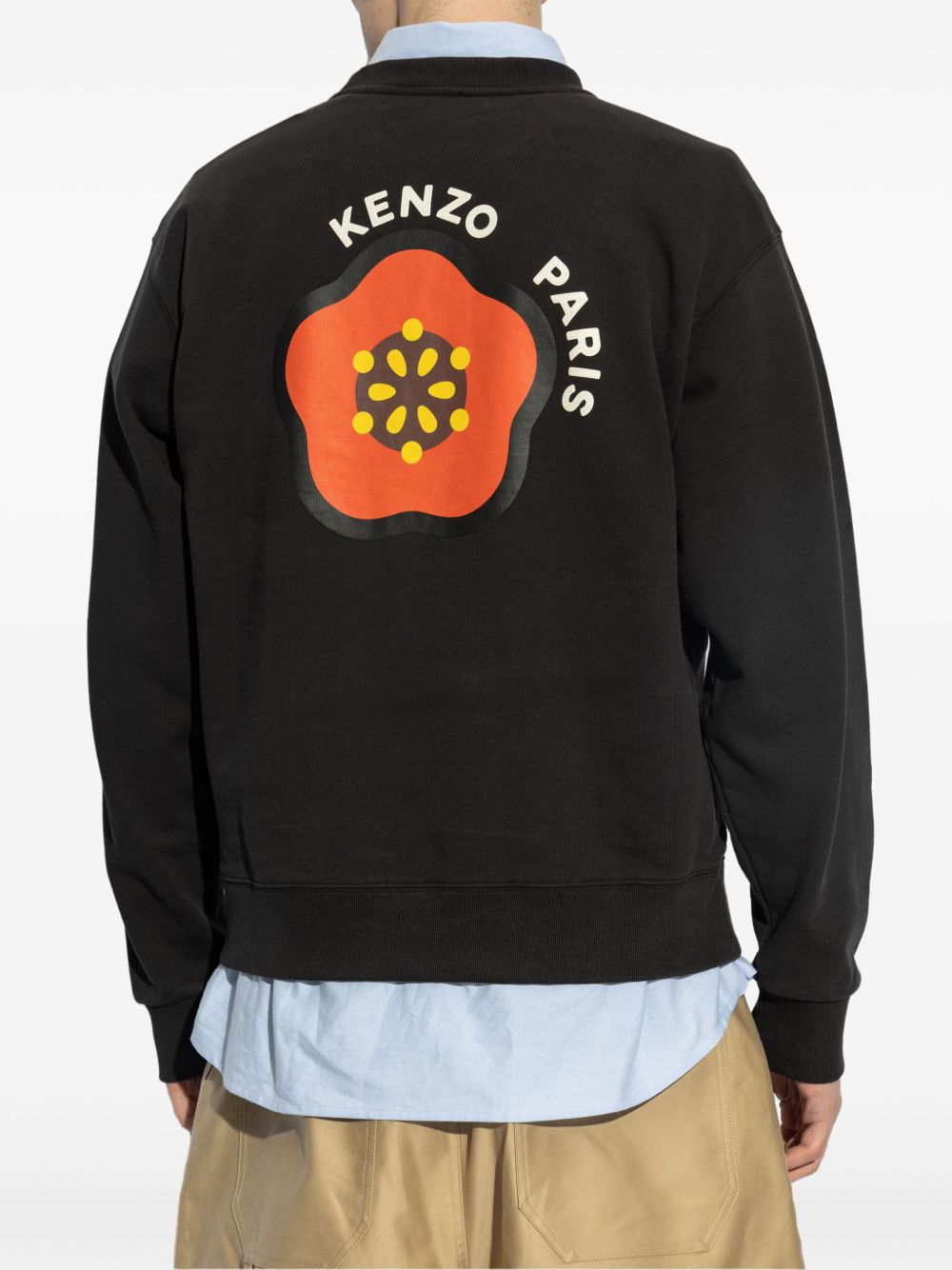 Kenzo Sweaters Black Cotton