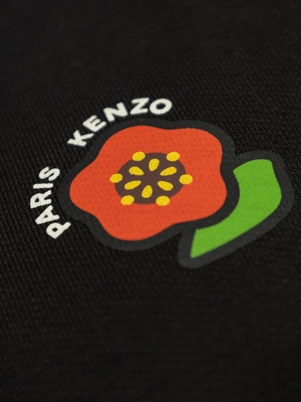Kenzo Sweaters Black Cotton