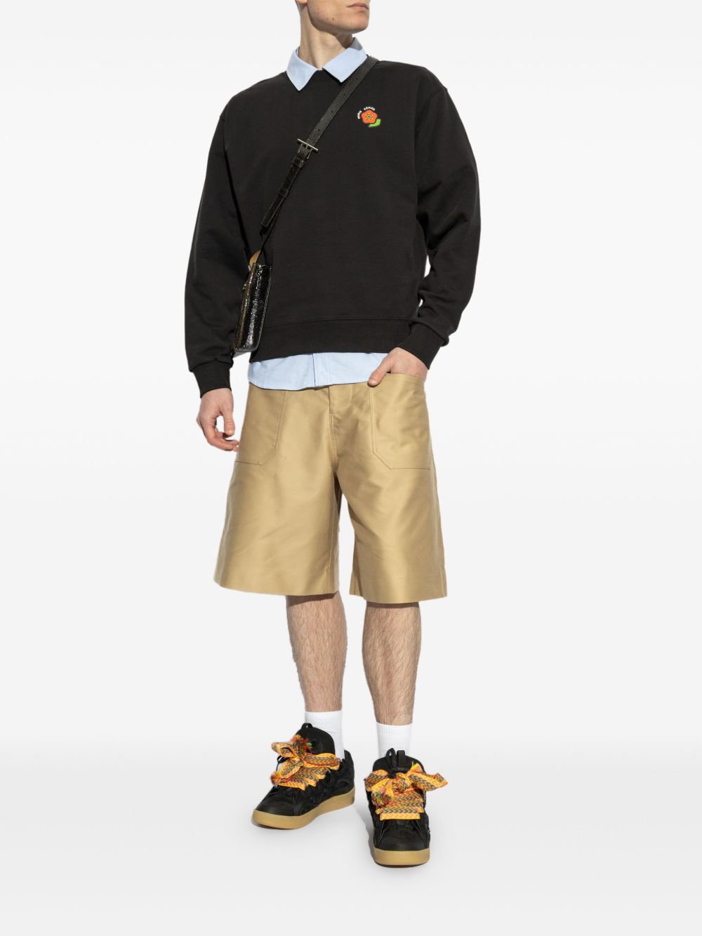 Kenzo Sweaters Black Cotton