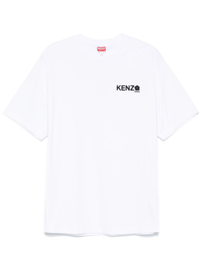 Kenzo T-Shirts And Polos White Cotton