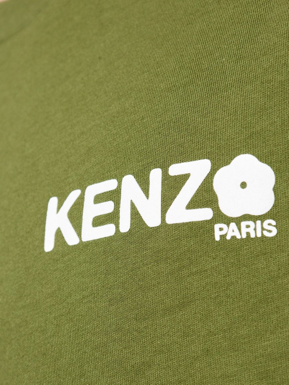 Kenzo T-Shirts And Polos Kaki Cotton