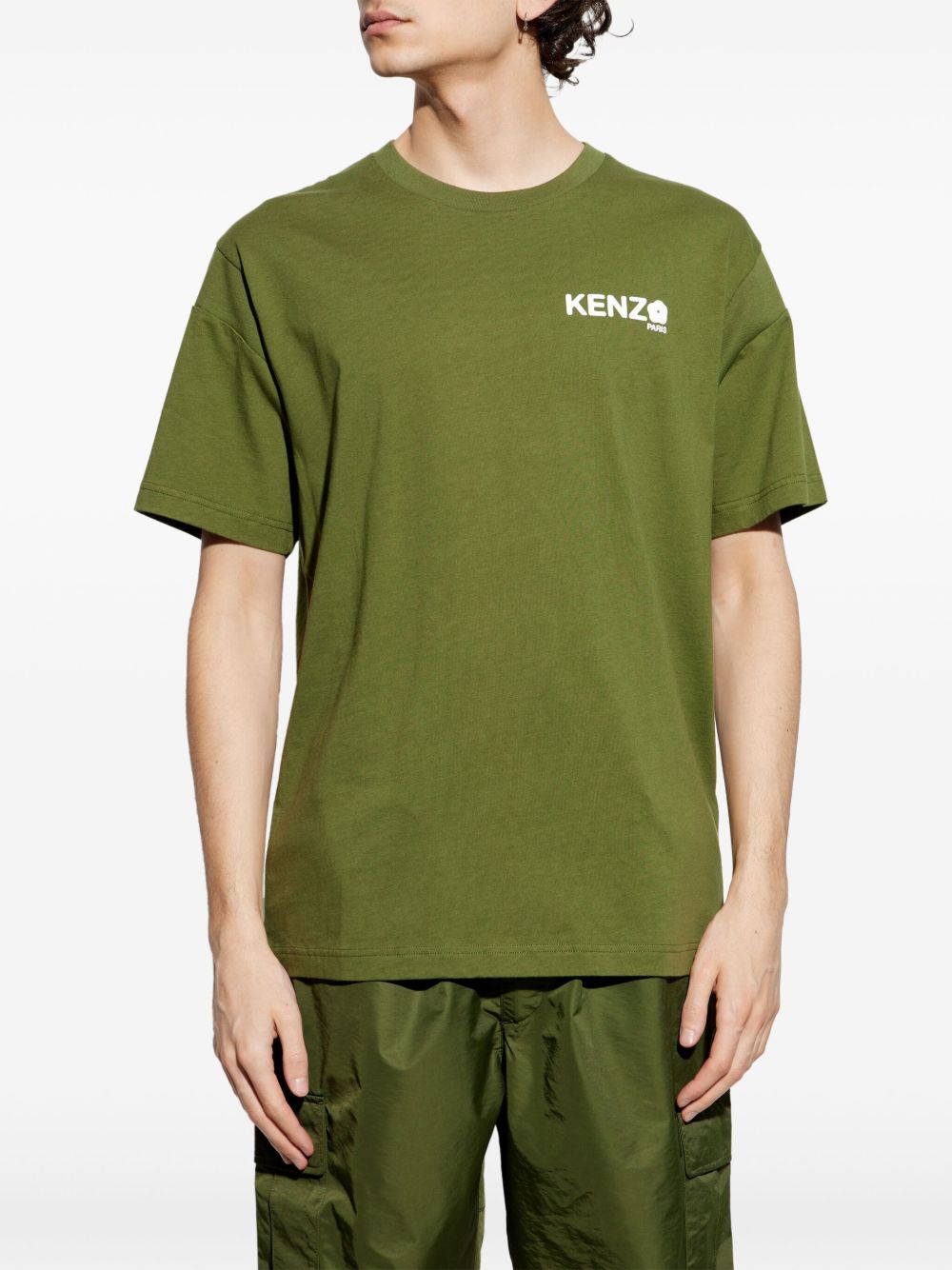 Kenzo T-Shirts And Polos Kaki Cotton