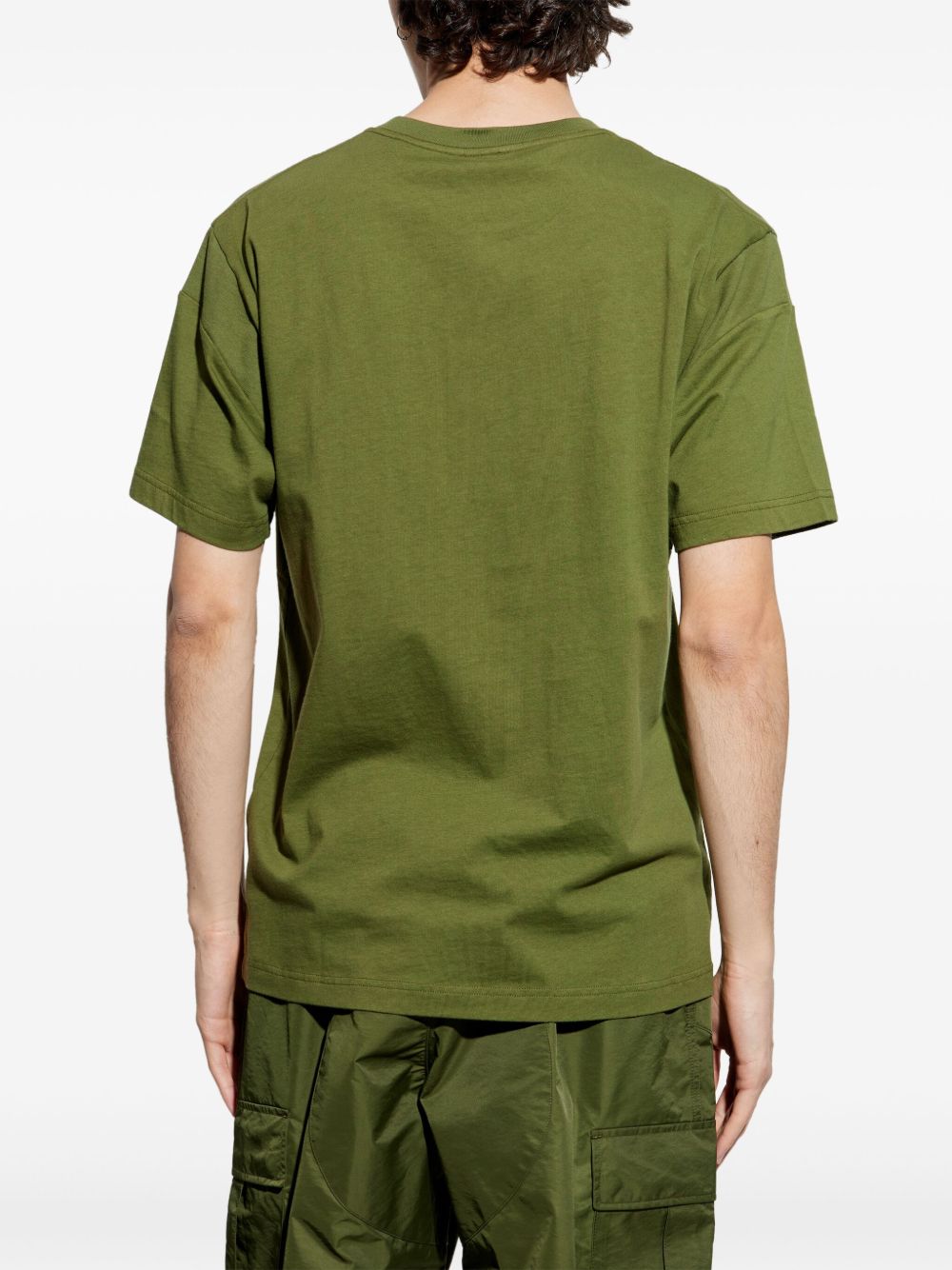Kenzo T-Shirts And Polos Kaki Cotton