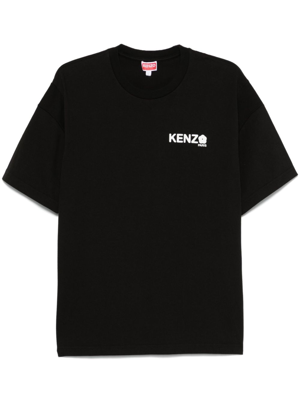 Kenzo T-Shirts And Polos Black Organic Cotton