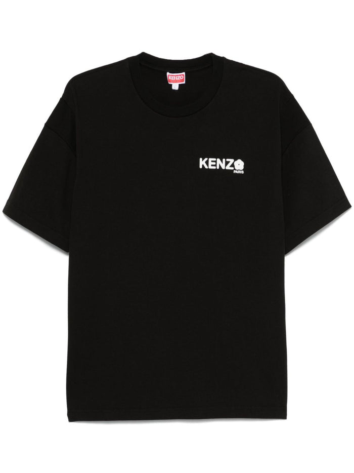Kenzo T-Shirts And Polos Black Organic Cotton