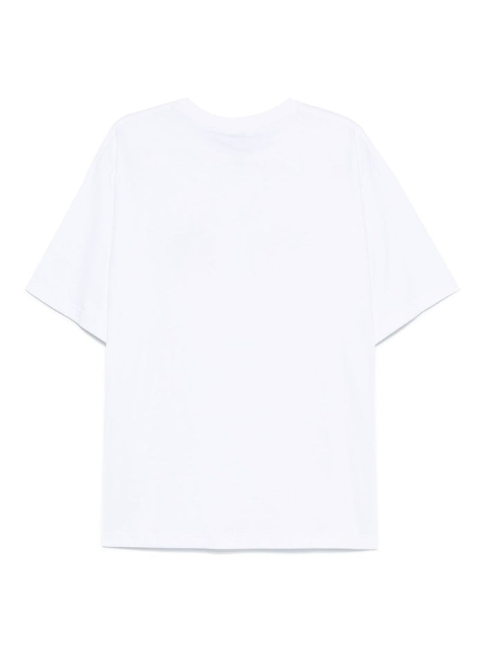 Kenzo T-Shirts And Polos White Organic Cotton