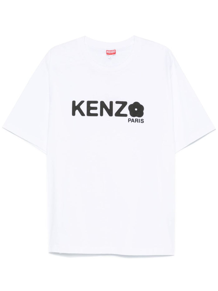 Kenzo T-Shirts And Polos White Organic Cotton