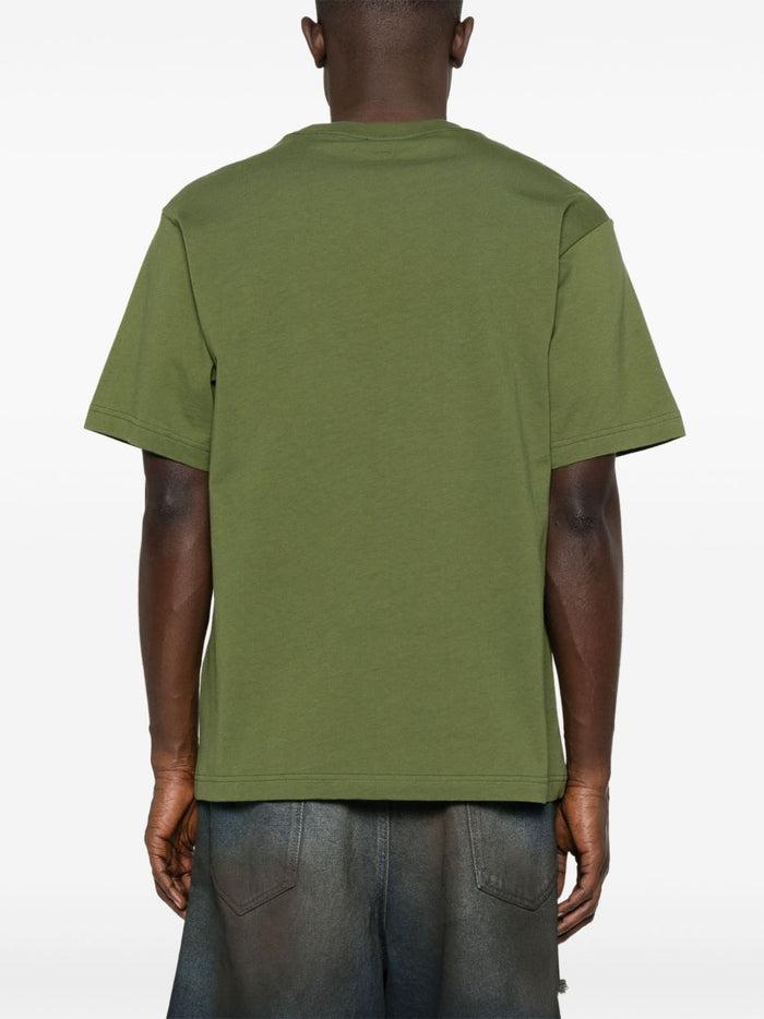 Kenzo T-Shirts And Polos Kaki Organic Cotton