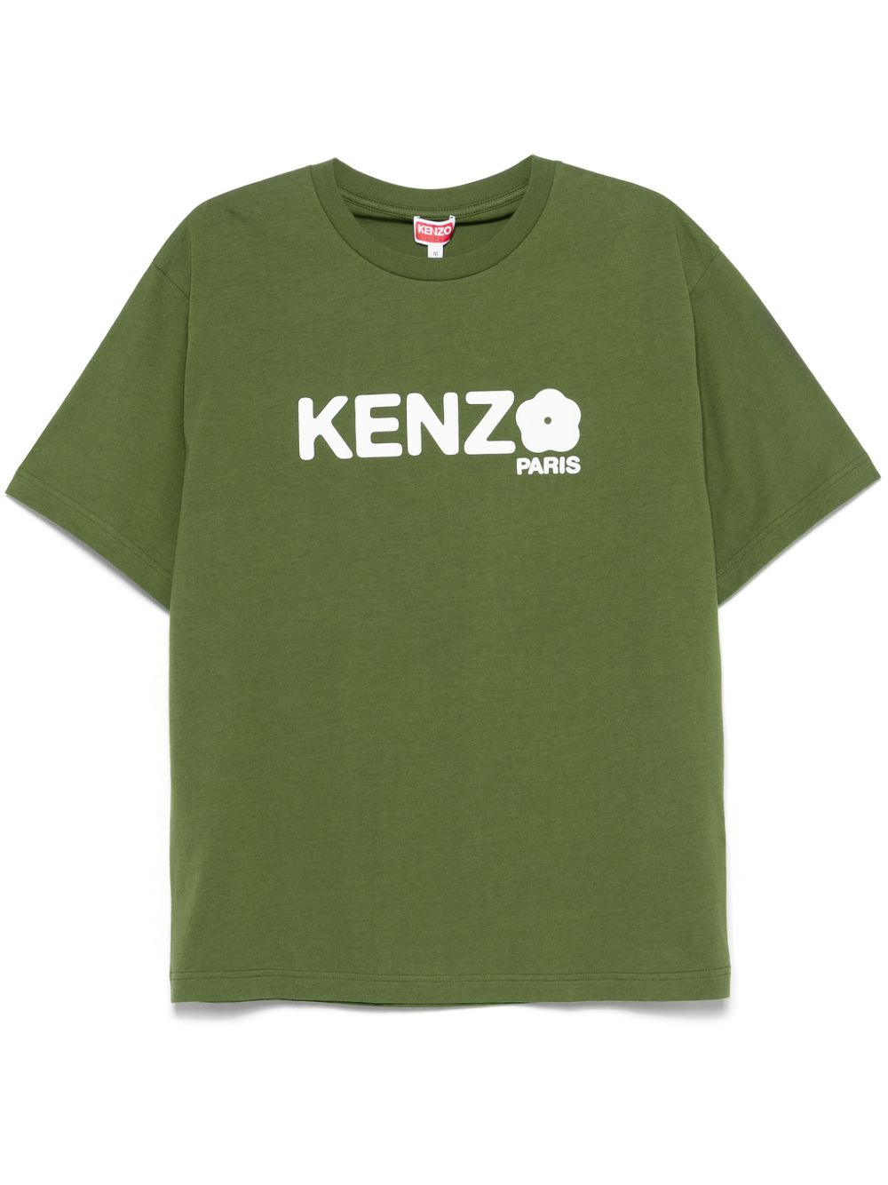 Kenzo T-Shirts And Polos Kaki Organic Cotton