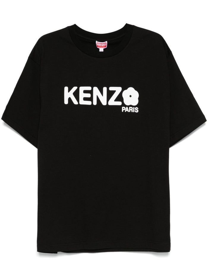 Kenzo T-Shirts And Polos Black Organic Cotton