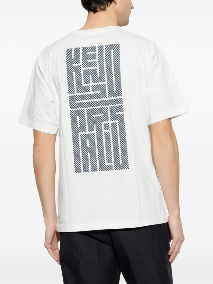 Kenzo T-Shirts And Polos White Cotton