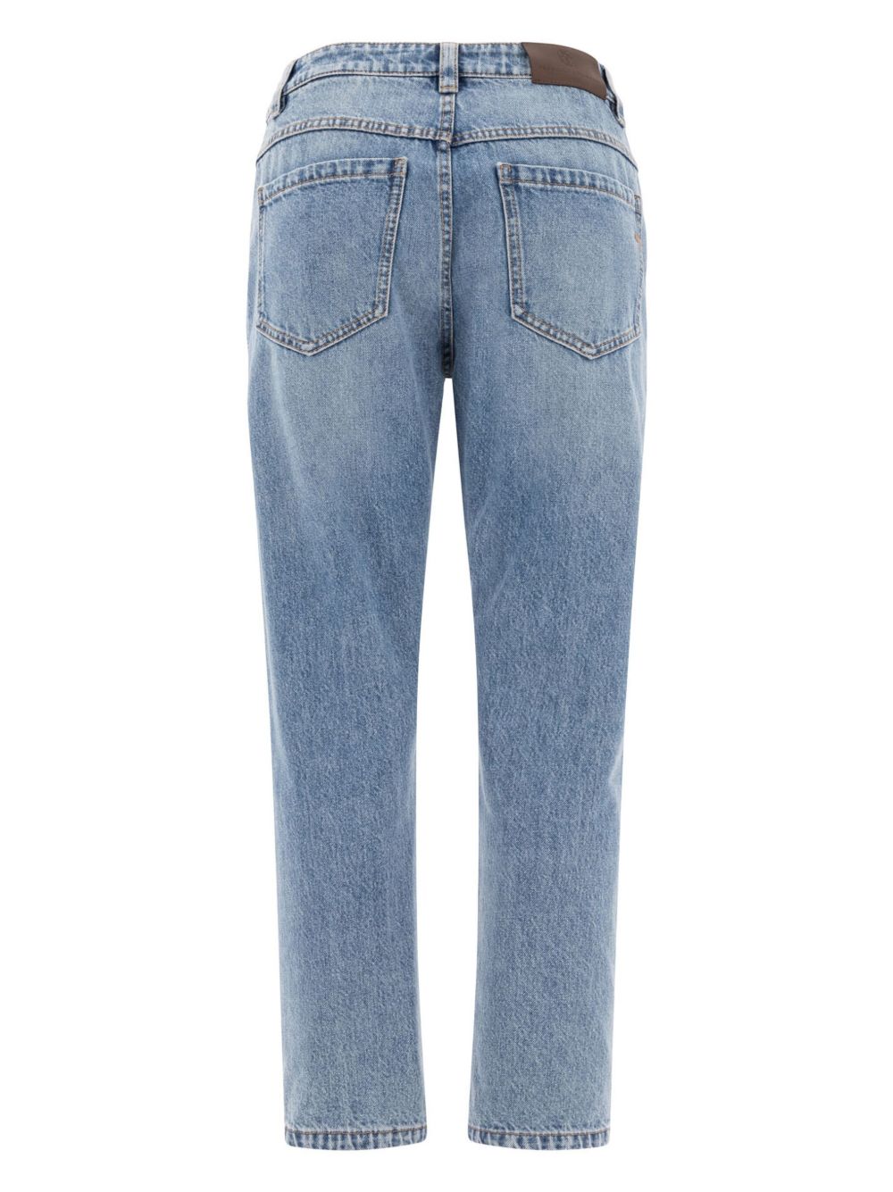 Brunello Cucinelli Jeans Azzurro Cotton