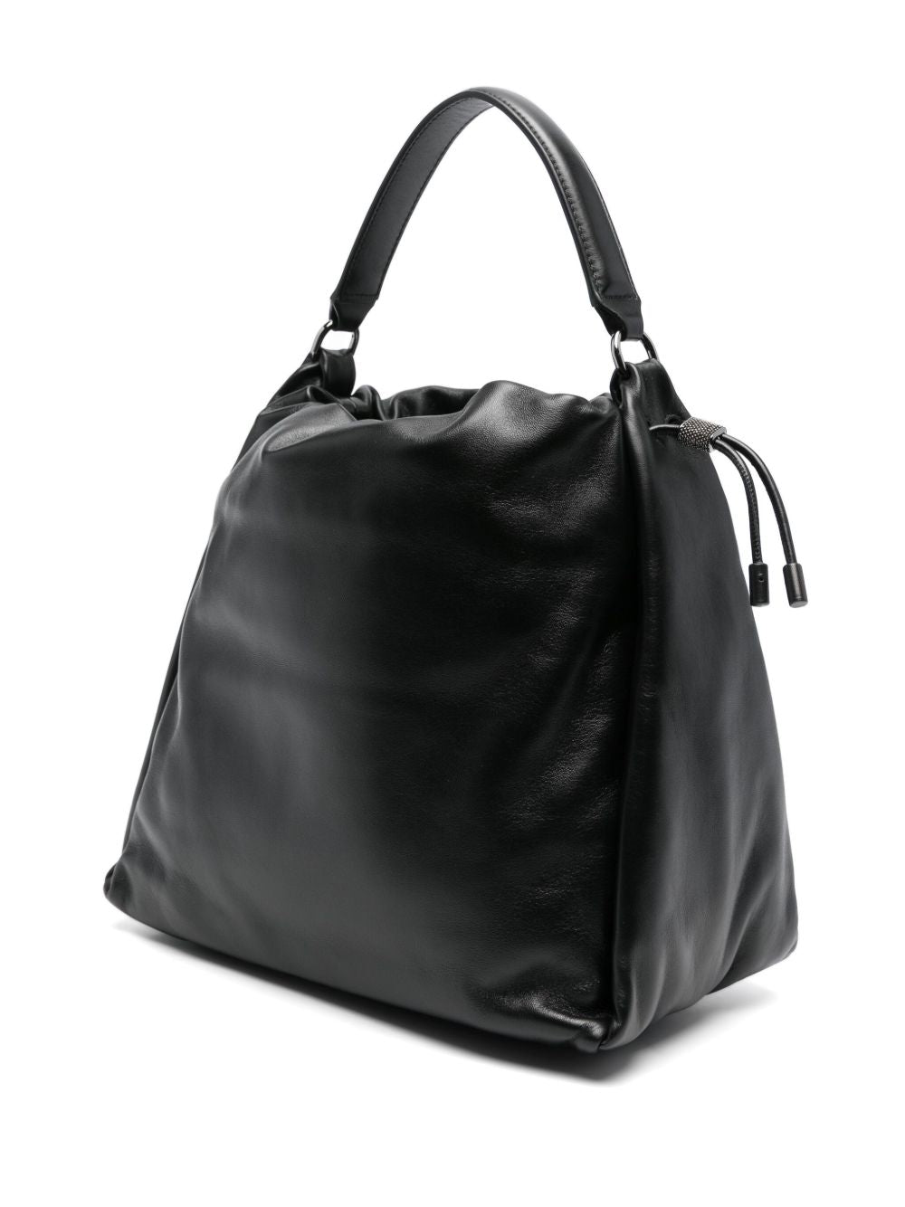 Brunello Cucinelli Bags Nero Calf Leather