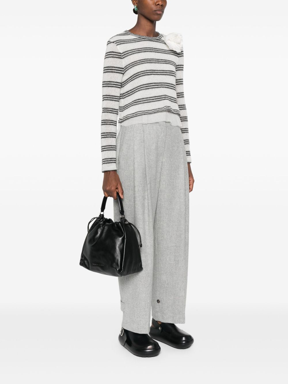 Brunello Cucinelli Bags Nero Calf Leather