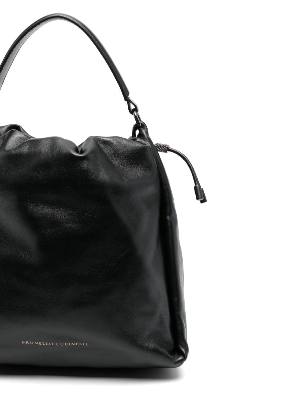 Brunello Cucinelli Bags Nero Calf Leather