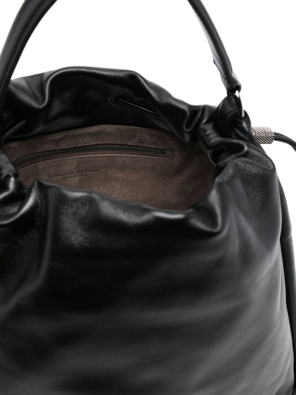 Brunello Cucinelli Bags Nero Calf Leather