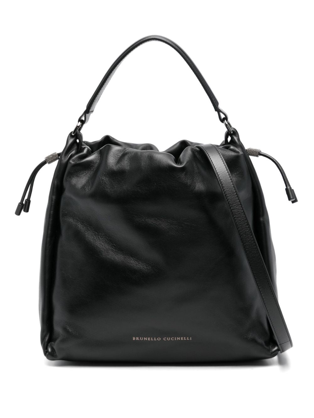 Brunello Cucinelli Bags Nero Calf Leather