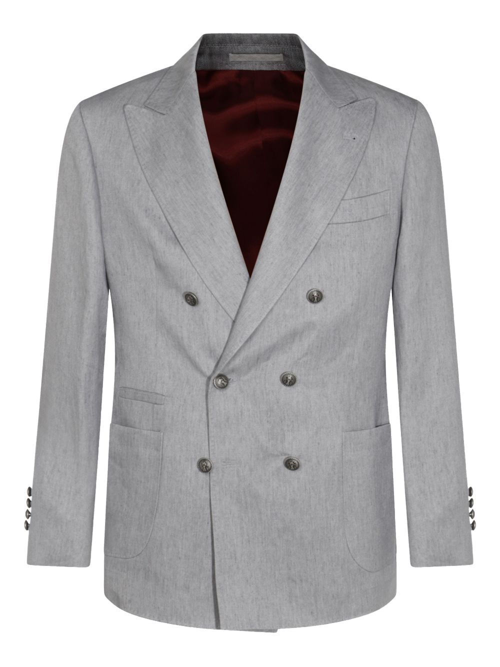 Brunello Cucinelli Dresses Grigio Chiaro Alpaca