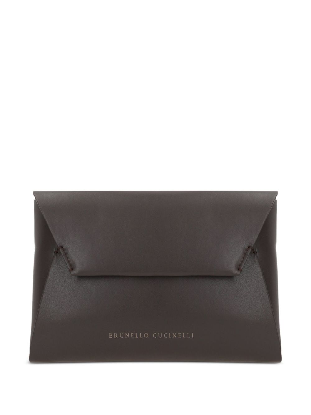 Brunello Cucinelli Bags Marrone Scuro Calf Leather