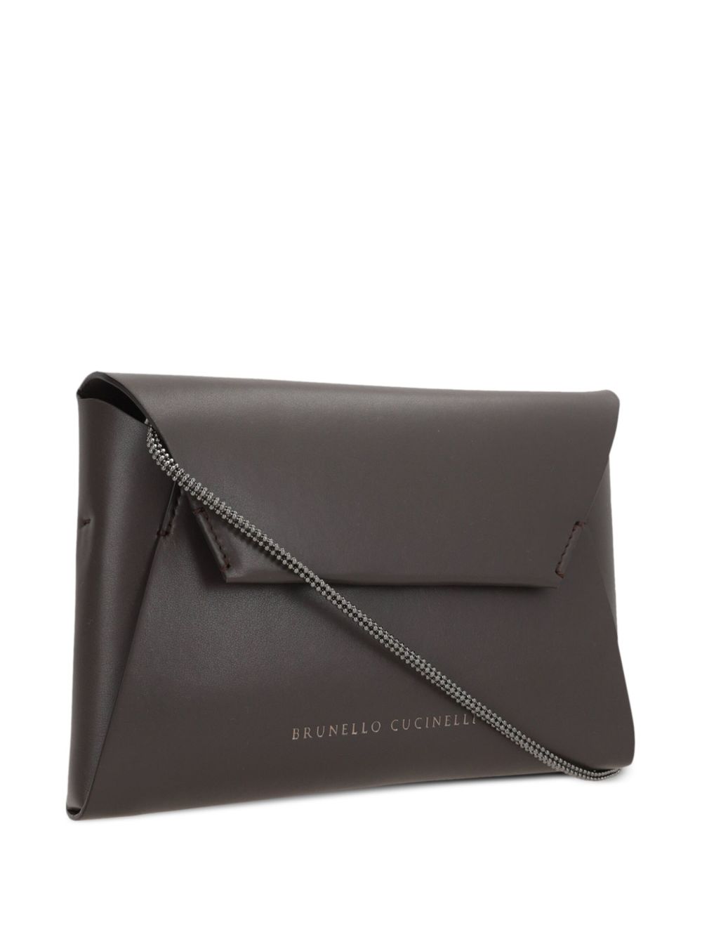 Brunello Cucinelli Bags Marrone Scuro Calf Leather