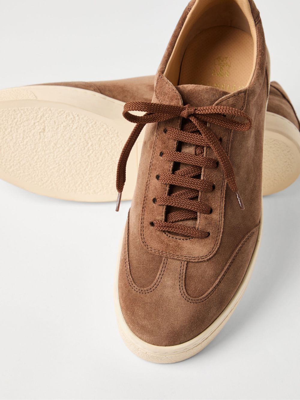 Brunello Cucinelli Sneakers Marrone Chiaro