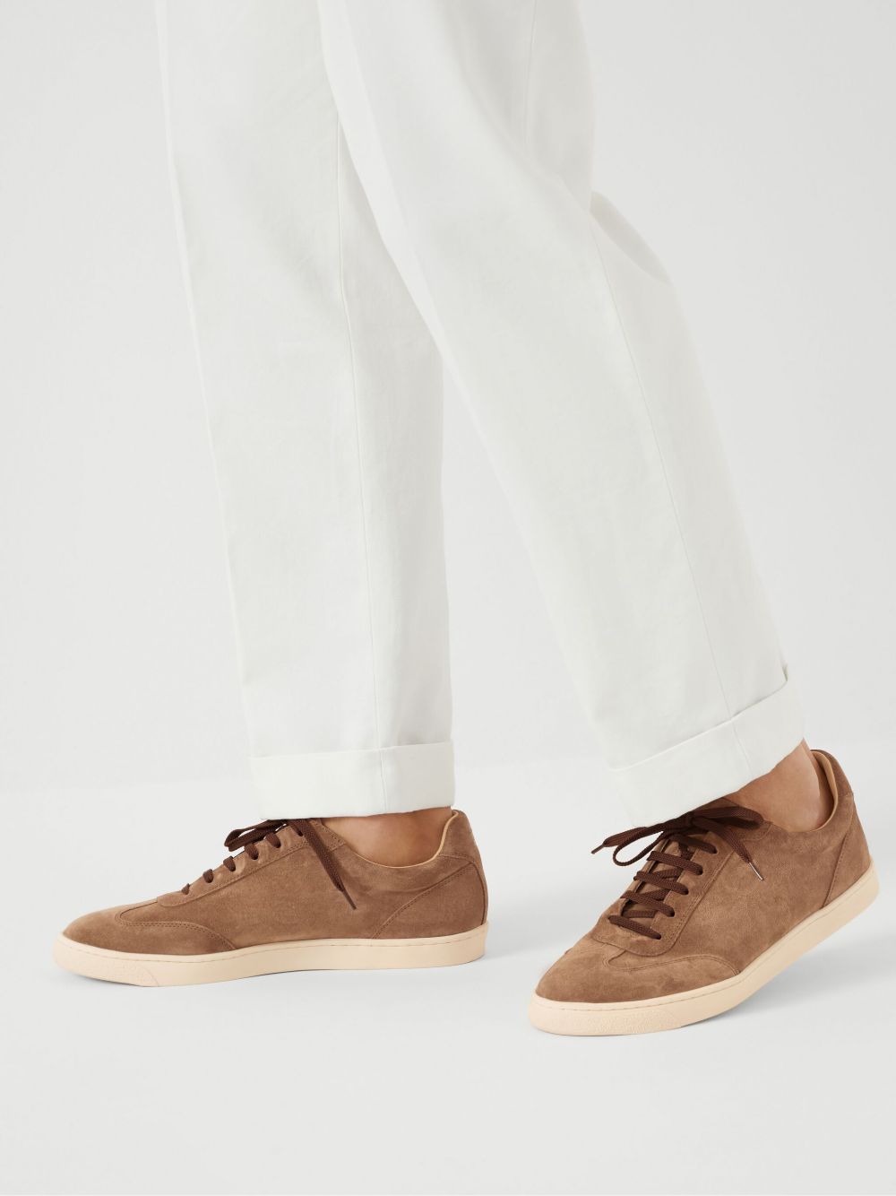 Brunello Cucinelli Sneakers Marrone Chiaro