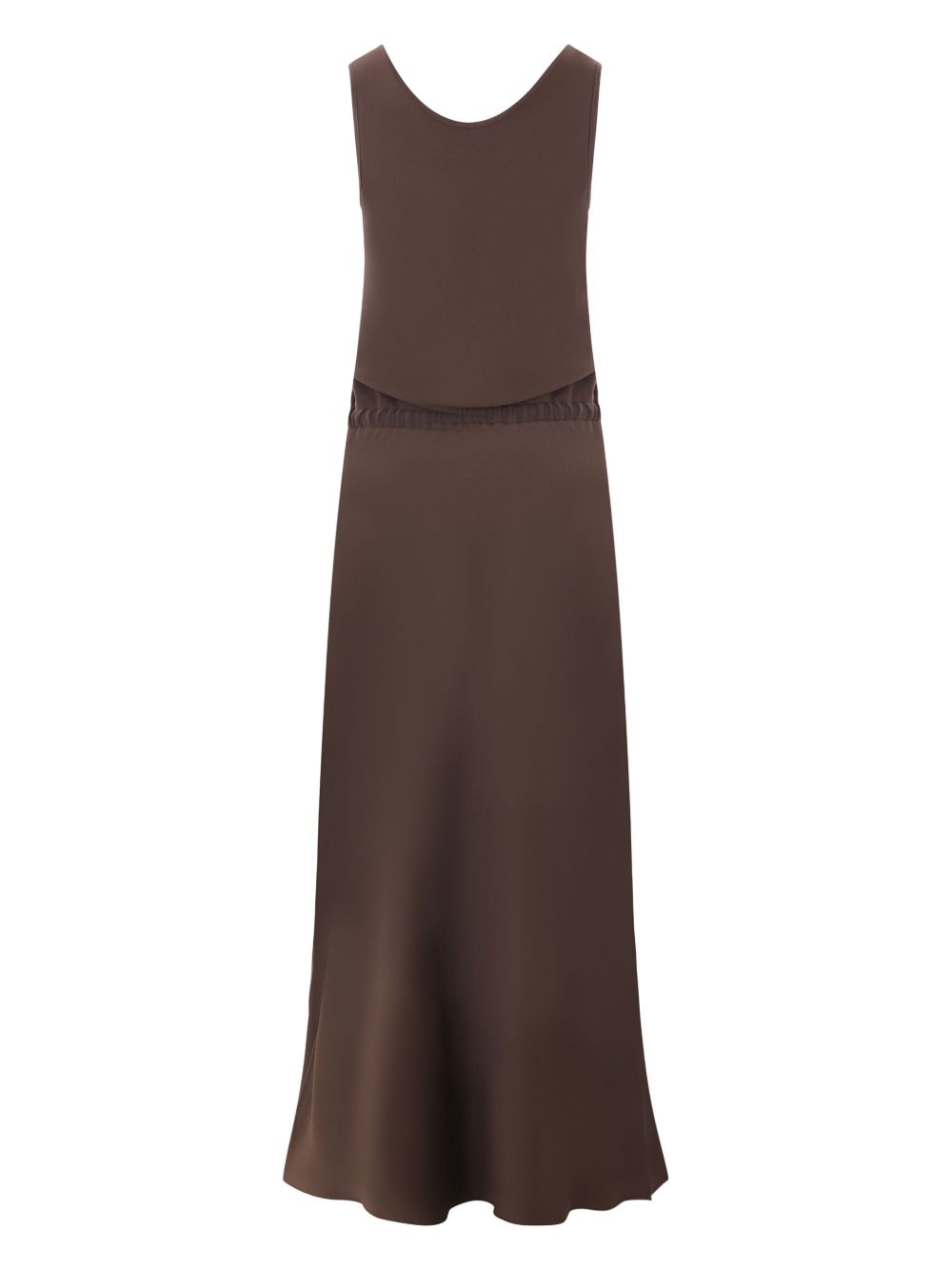 Brunello Cucinelli Dresses Marrone Acetate