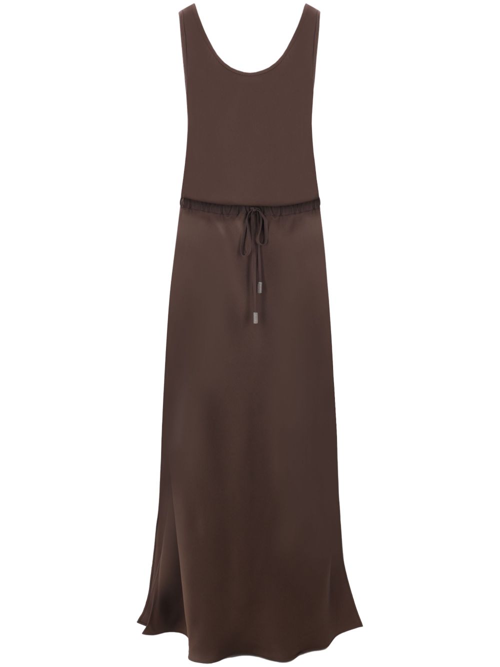 Brunello Cucinelli Dresses Marrone Acetate