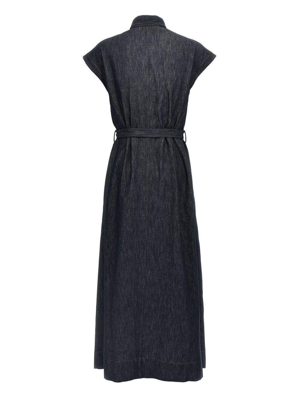 Brunello Cucinelli Dresses Blu Scuro Cotton