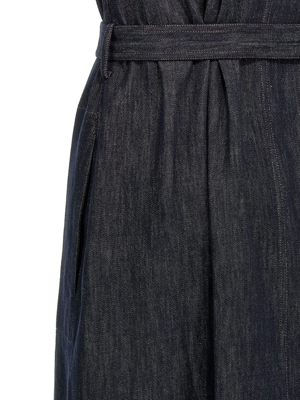Brunello Cucinelli Dresses Blu Scuro Cotton