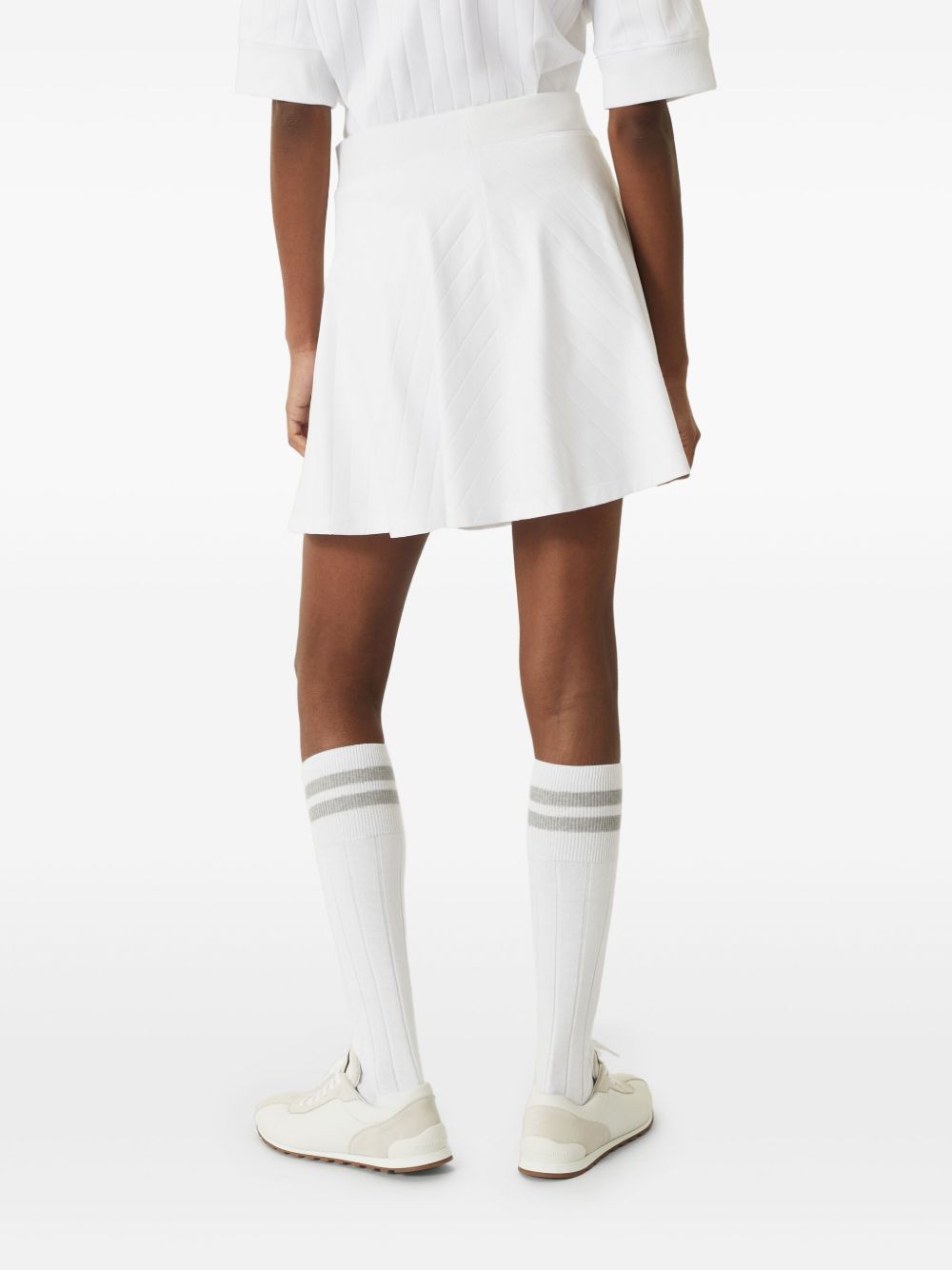 Brunello Cucinelli Skirts Bianco Cotton